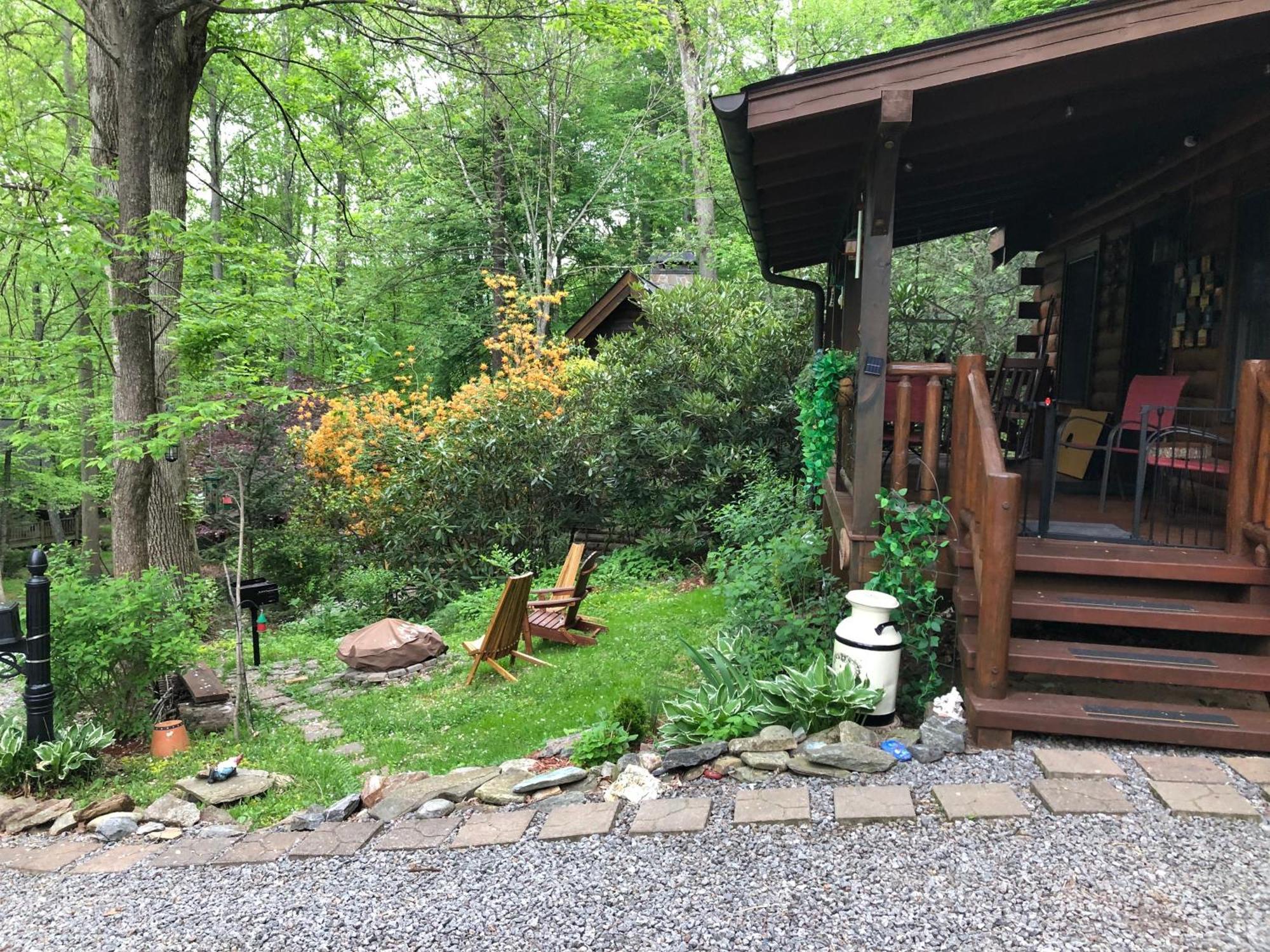 Little Wolf Cabin Villa Maggie Valley Exterior foto